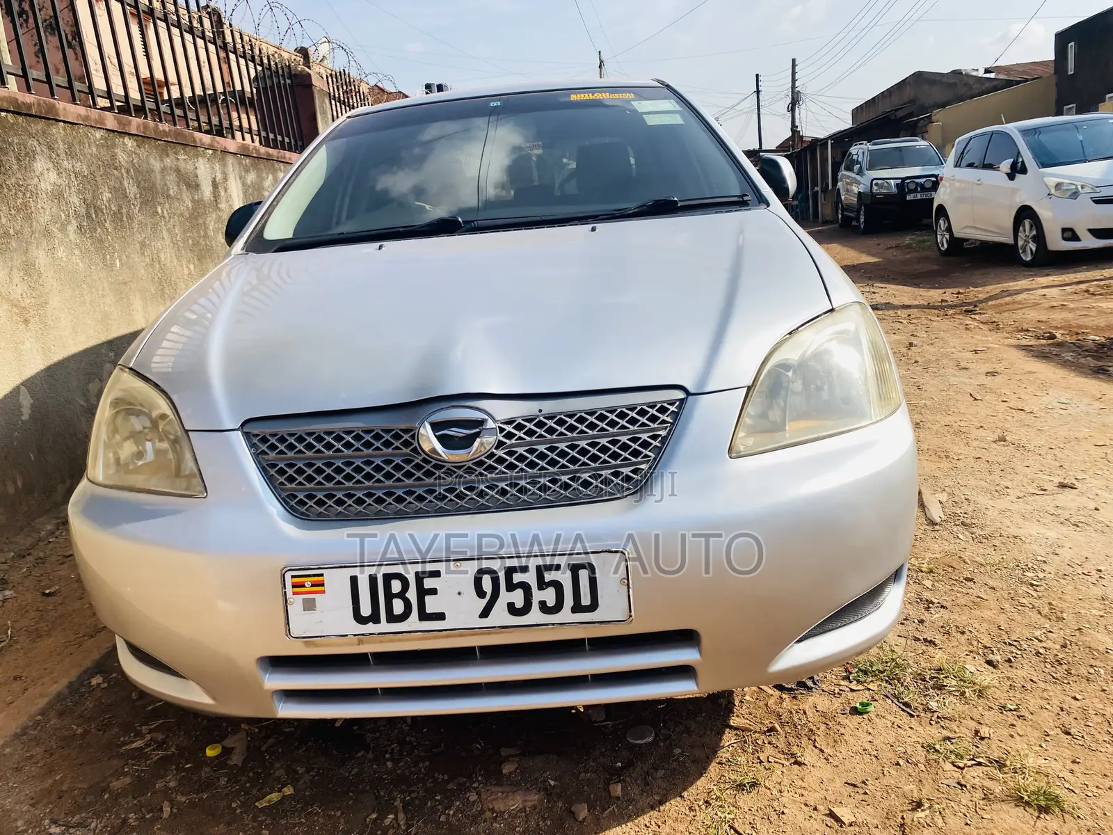 Toyota Allex 2006
