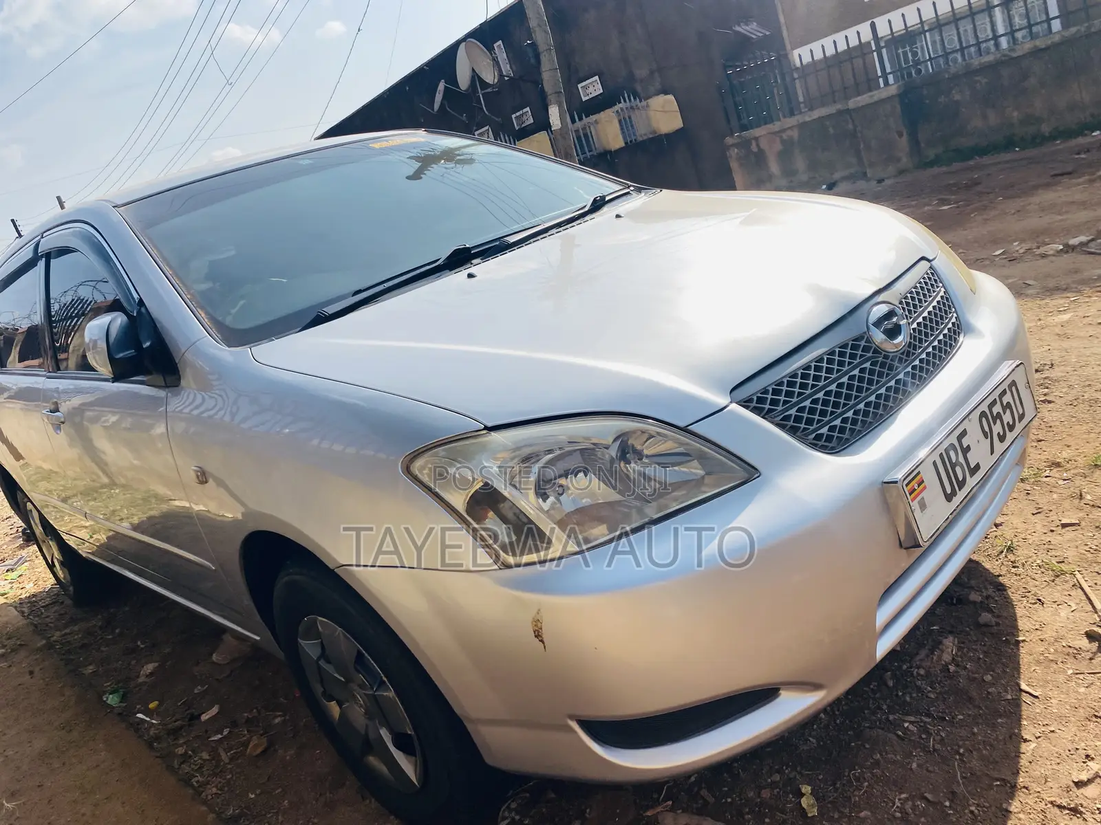 Toyota Allex 2006