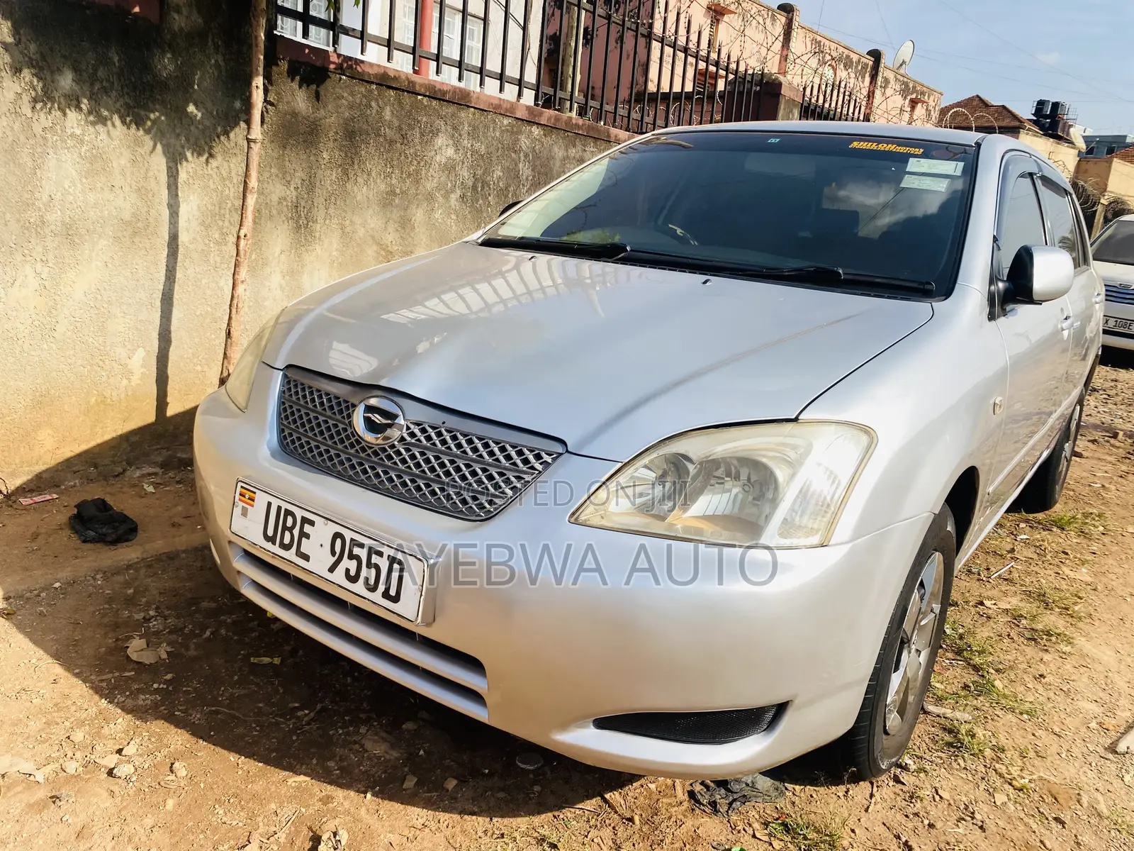 Toyota Allex 2006