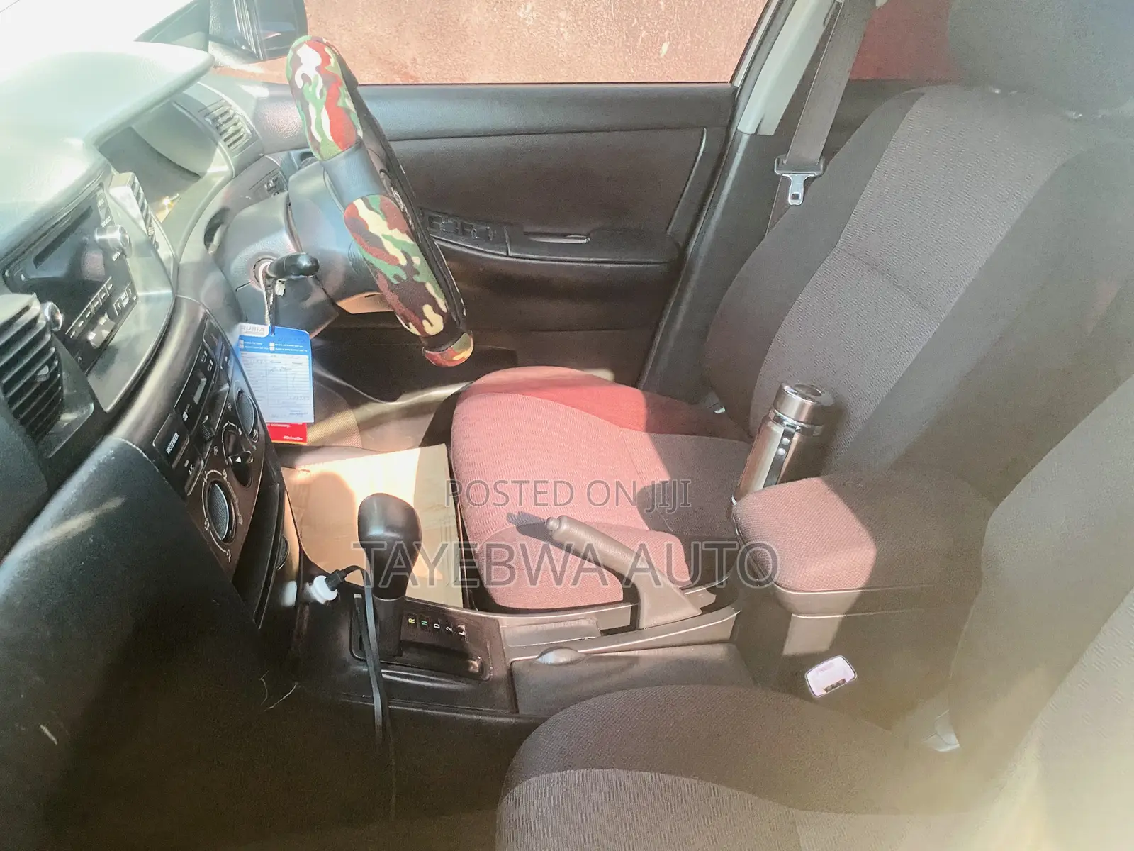 Toyota Allex 2006