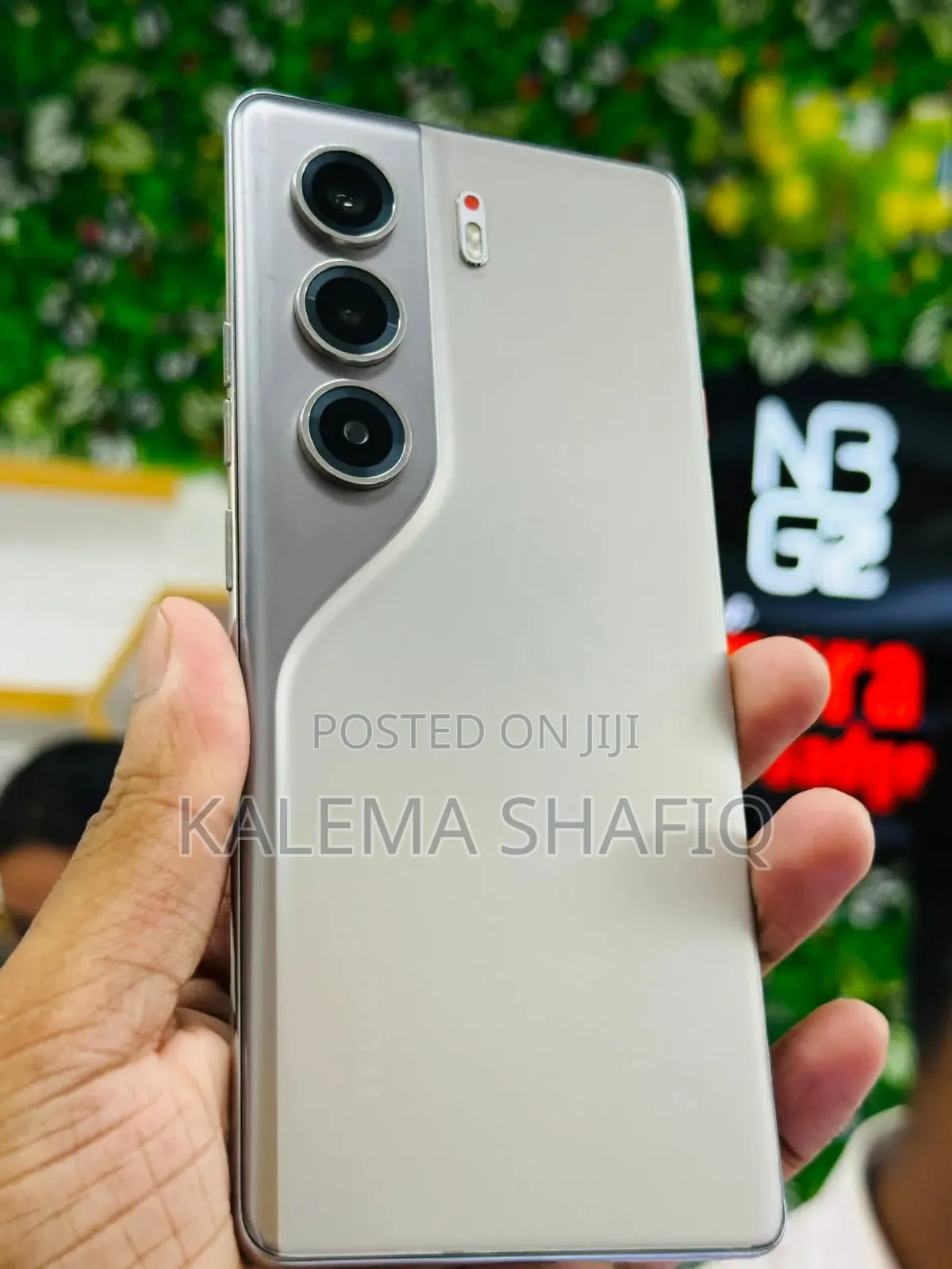 New Tecno Camon 40 Pro 5G 256 GB Gray