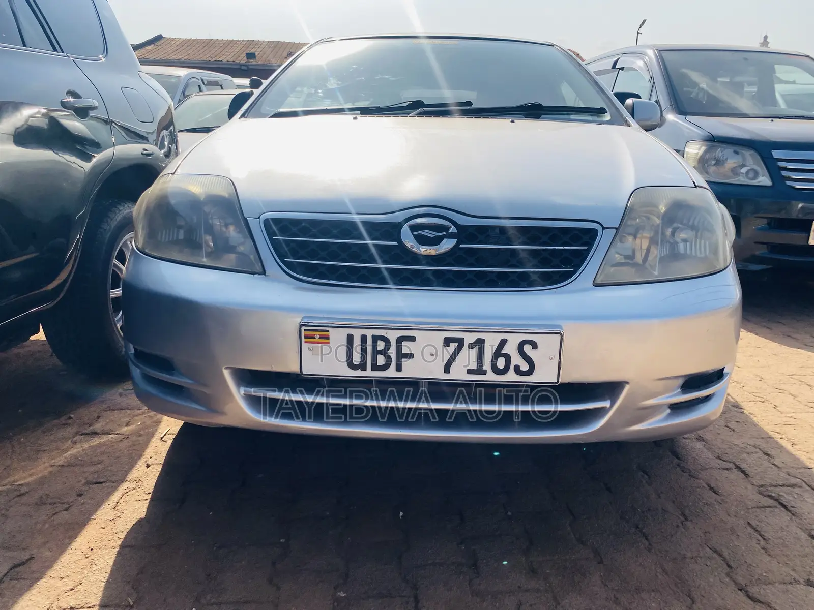 Toyota Corolla Fielder 2004