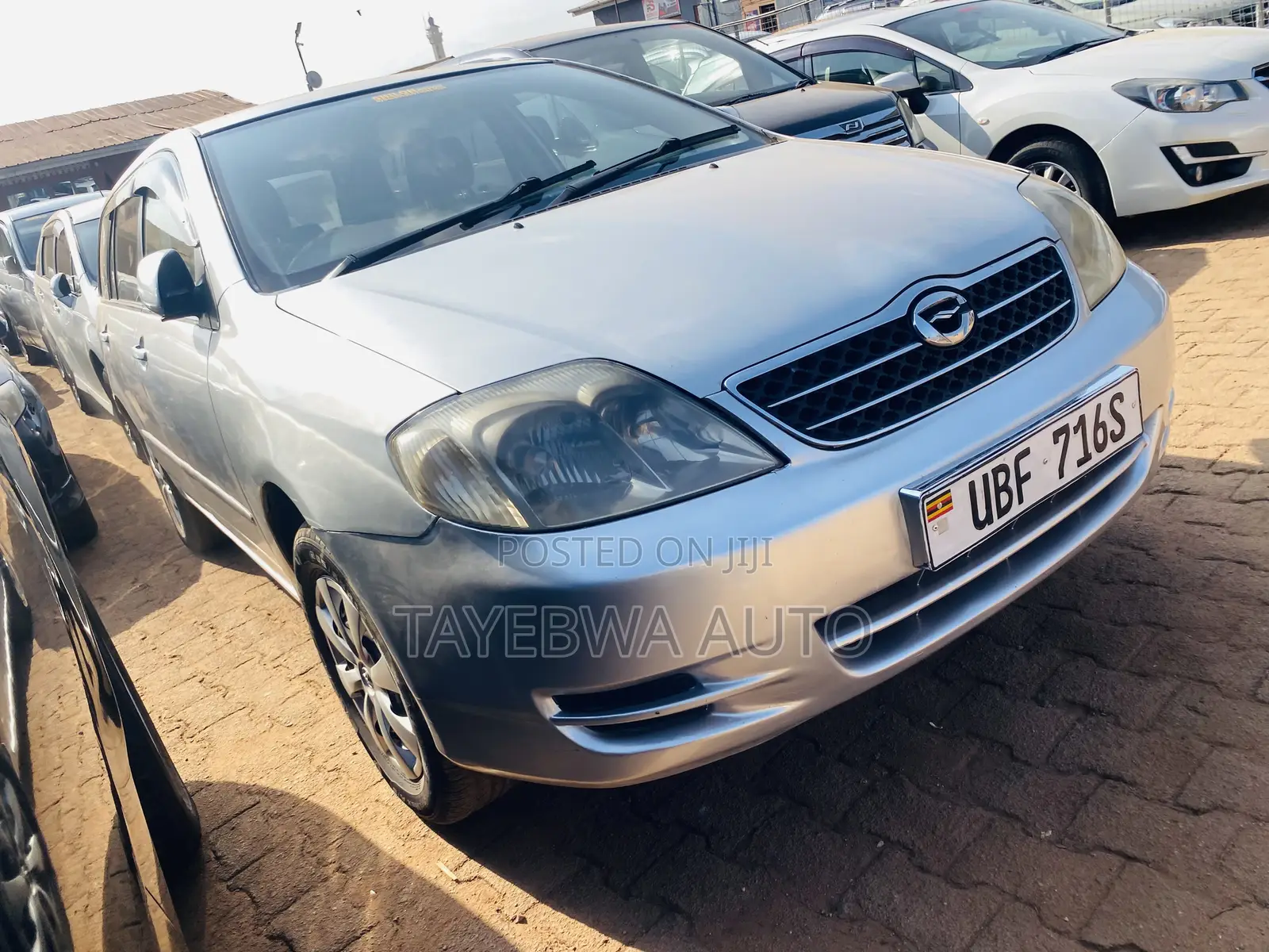 Toyota Corolla Fielder 2004