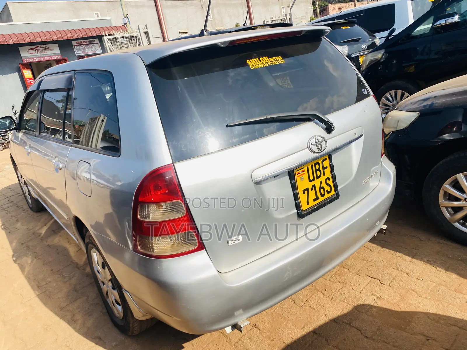 Toyota Corolla Fielder 2004