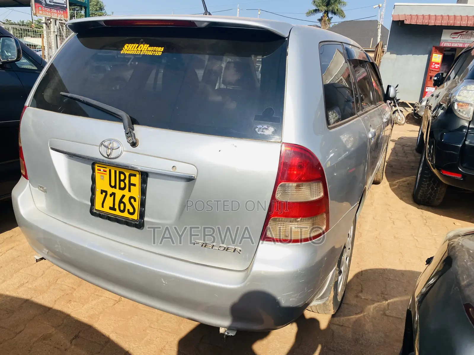 Toyota Corolla Fielder 2004