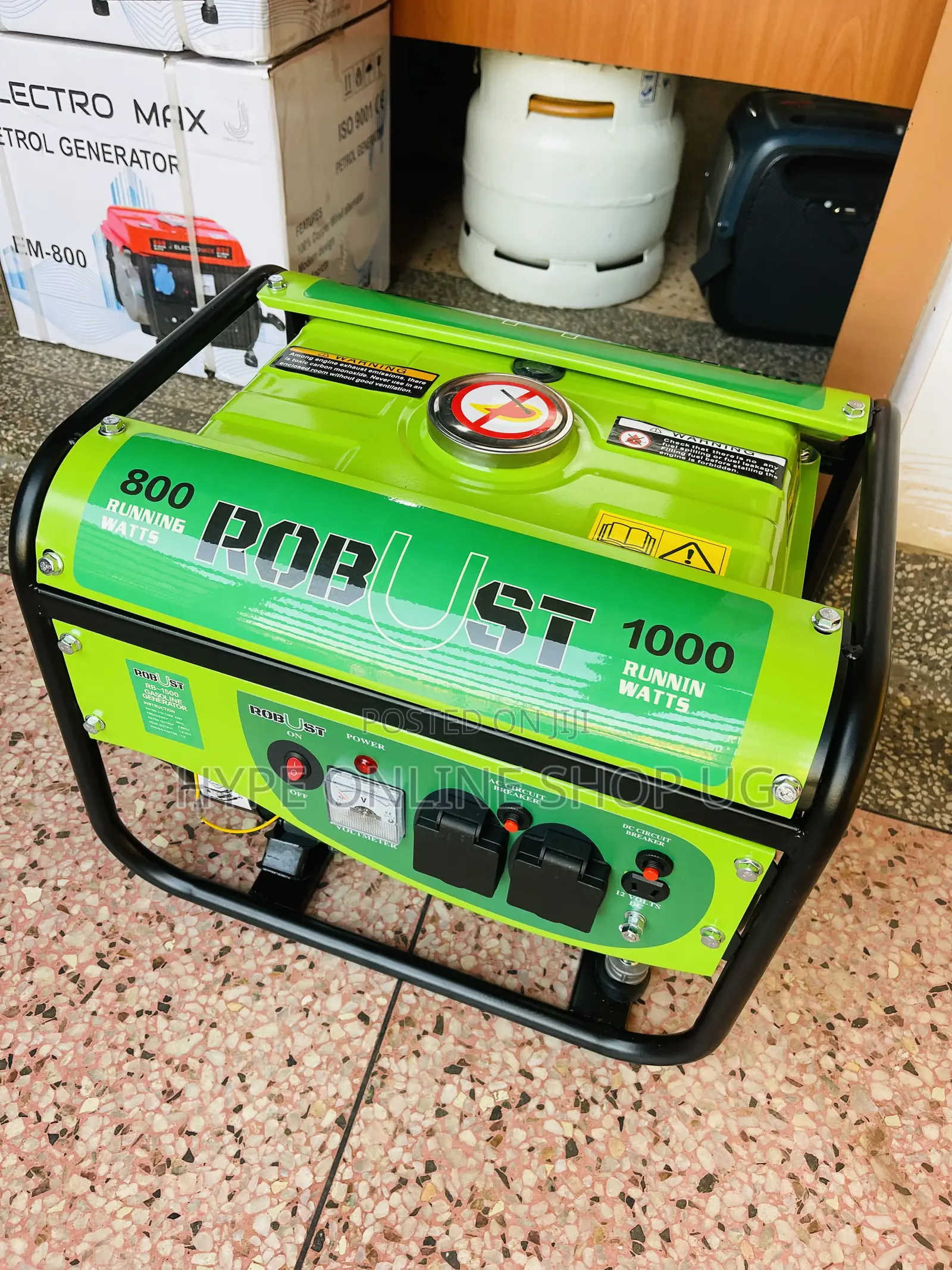 Commercial Brandnew Petro 1000watts/1kva Generator