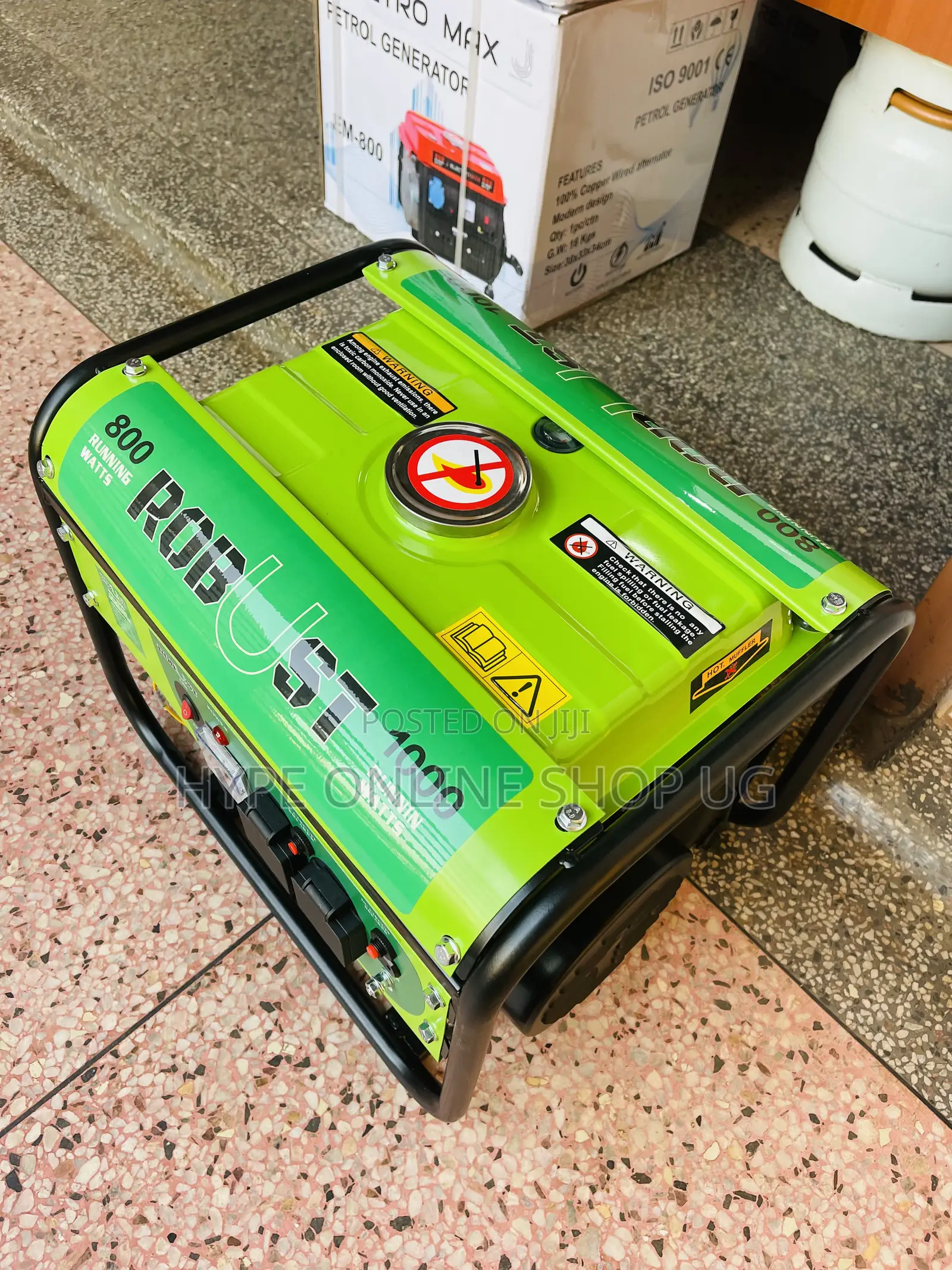Commercial Brandnew Petro 1000watts/1kva Generator