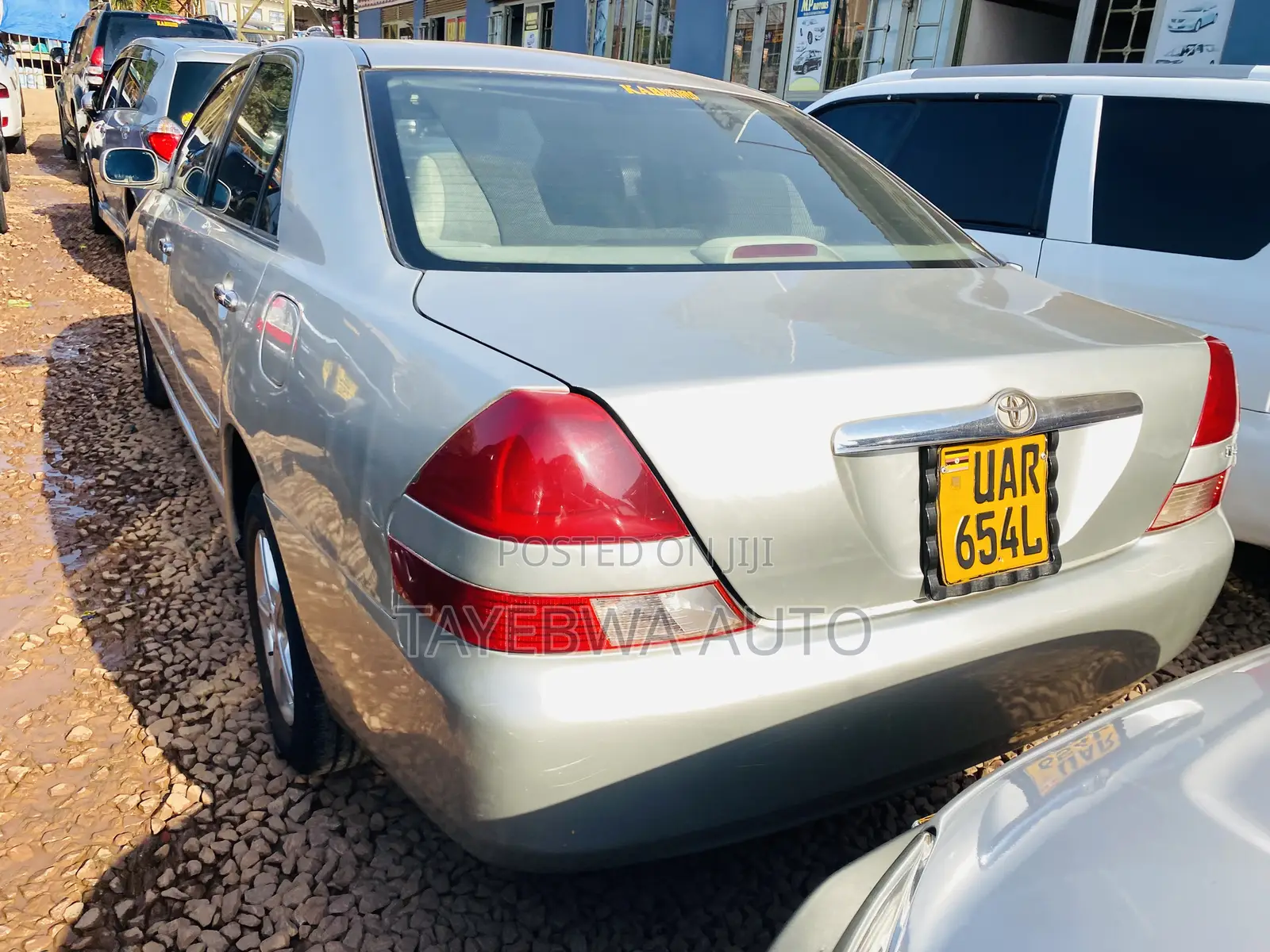 Toyota Mark II 2002