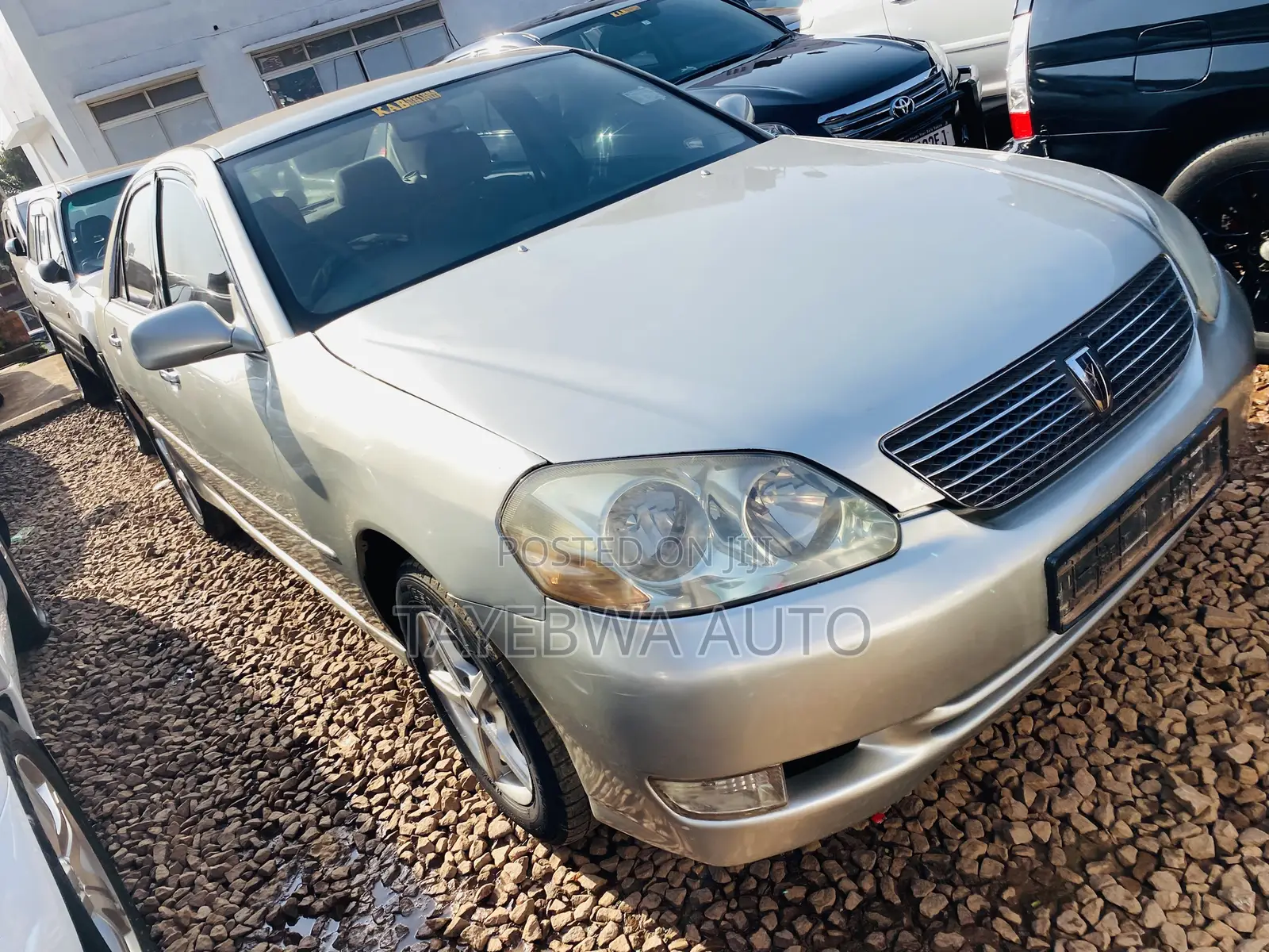 Toyota Mark II 2002