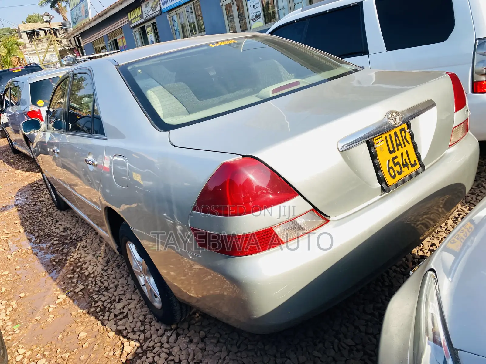Toyota Mark II 2002