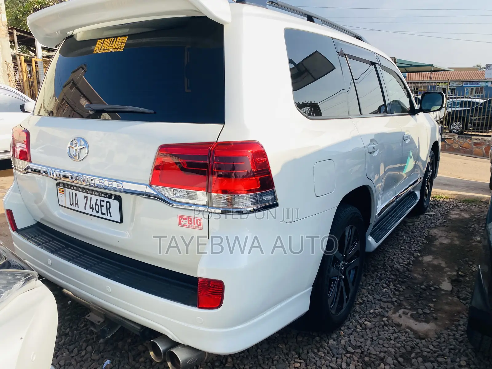 Toyota Land Cruiser 2015