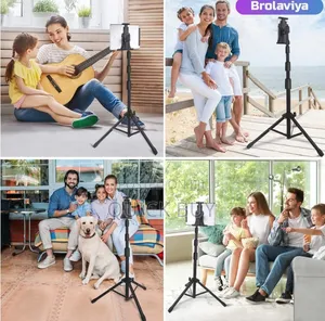 Mobile and Tablet Tripod Floor Stand