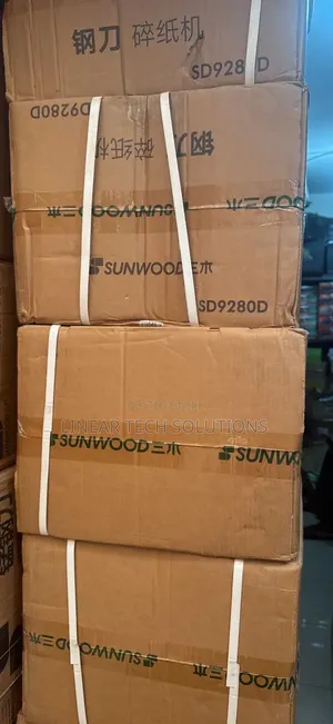 Sunwood Brand Paper Shredder-