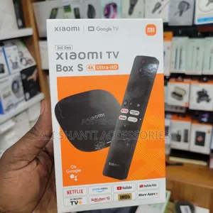 3rd Gen Xiaomi Tv Box S