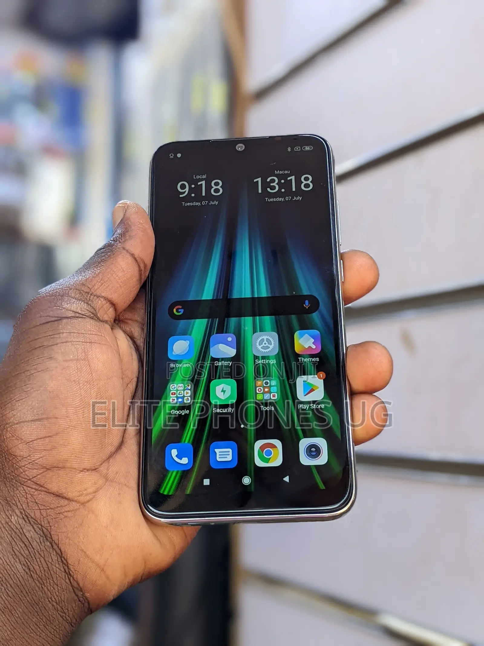 Xiaomi Redmi Note 8T 64 GB Blue