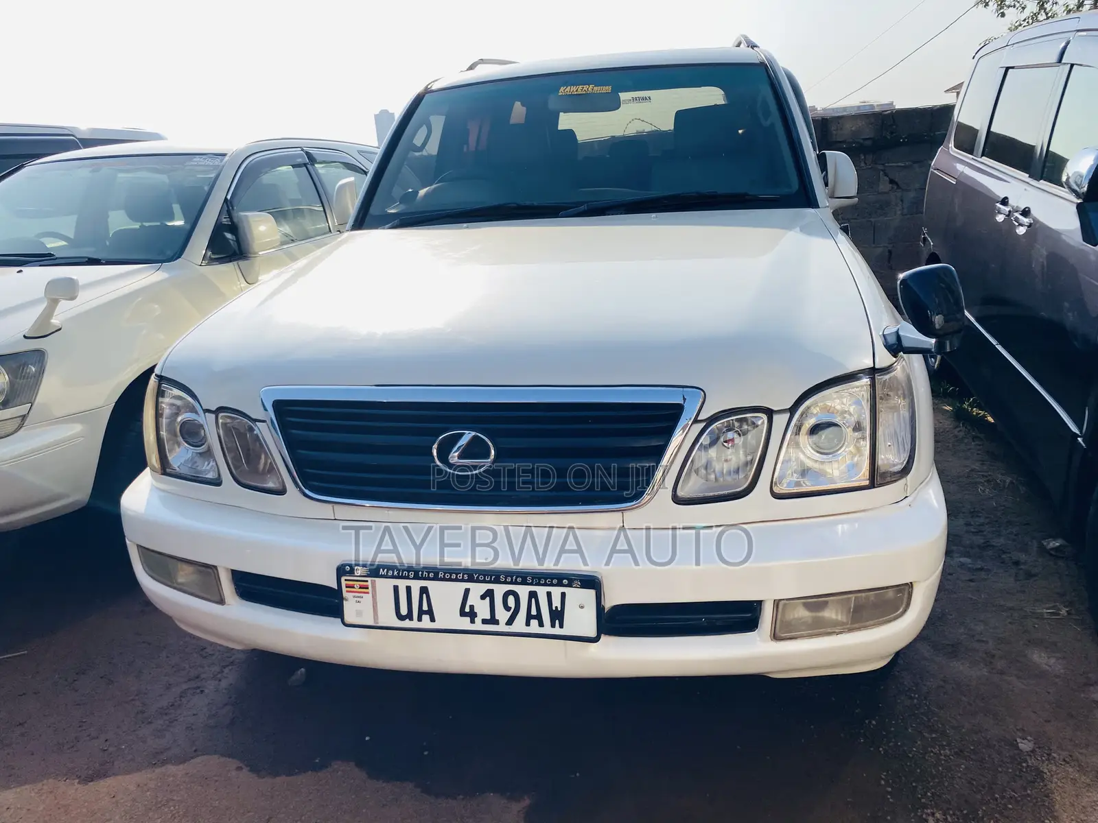 Toyota Land Cruiser 2001