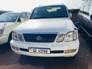 Toyota Land Cruiser 2001