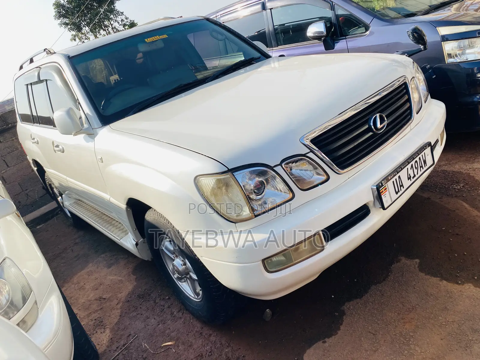 Toyota Land Cruiser 2001