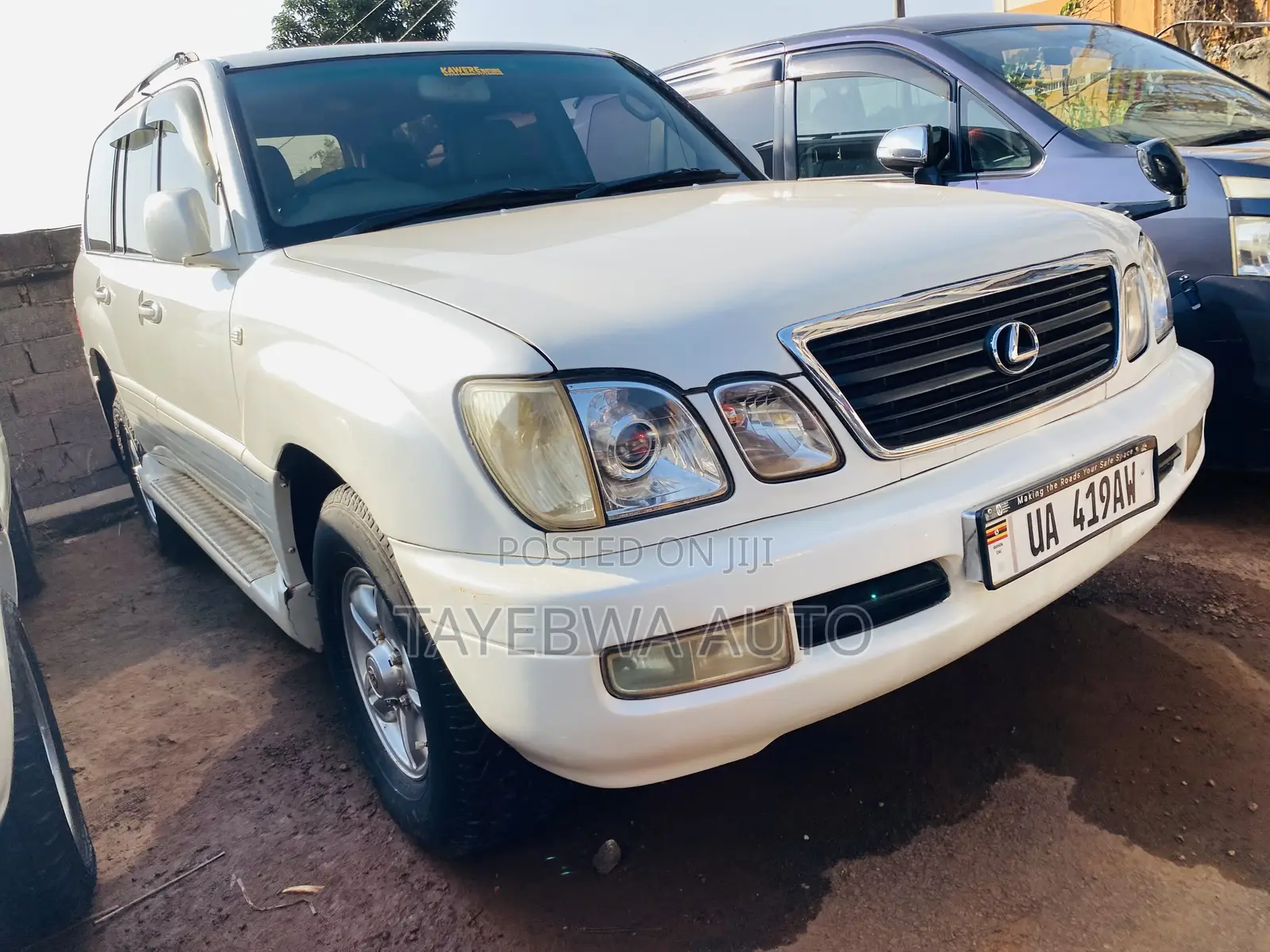 Toyota Land Cruiser 2001