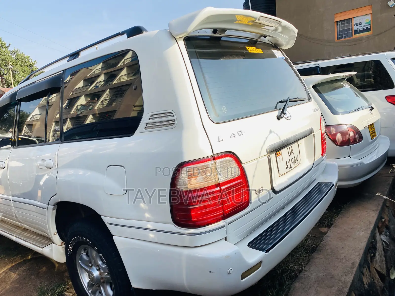 Toyota Land Cruiser 2001