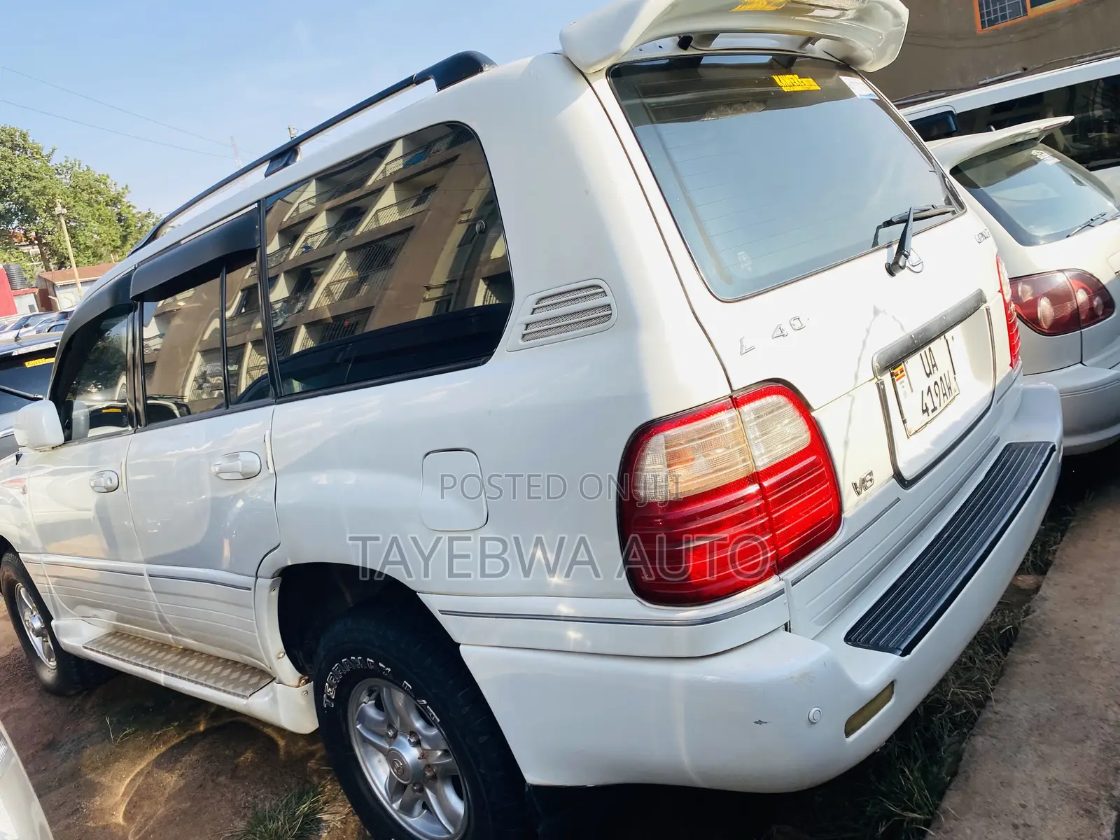 Toyota Land Cruiser 2001