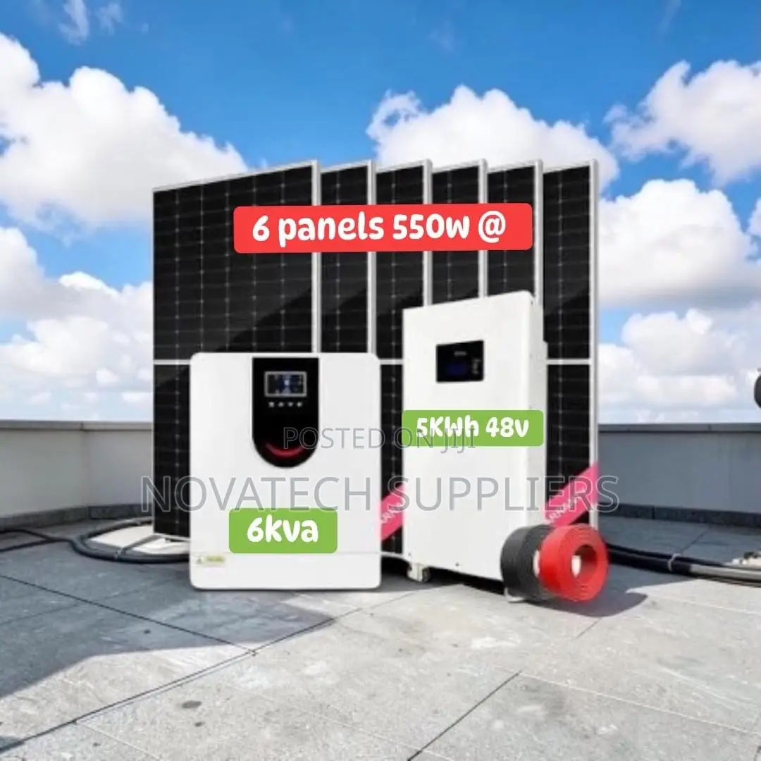 Premium 5kwh 48v 100ah Lifepo4 Solar System | 16-Year Life
