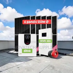 Premium 5kwh 48v 100ah Lifepo4 Solar System | 16-Year Life