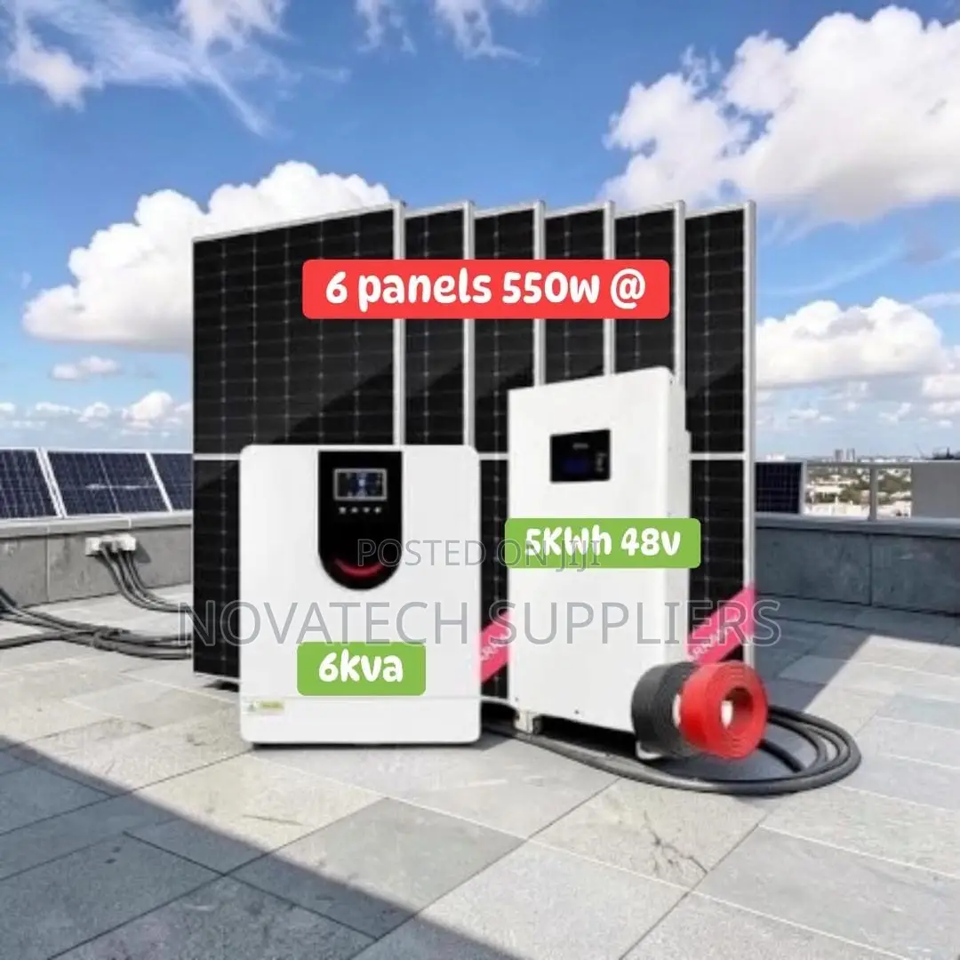 Premium 5kwh 48v 100ah Lifepo4 Solar System | 16-Year Life