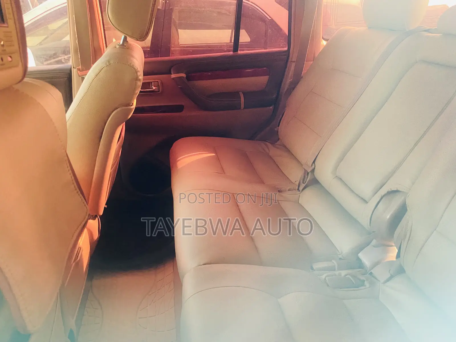 Toyota Land Cruiser 2001