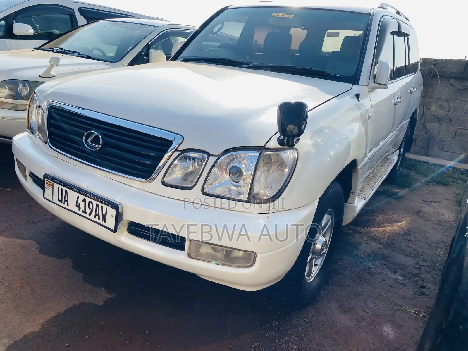 Toyota Land Cruiser 2001