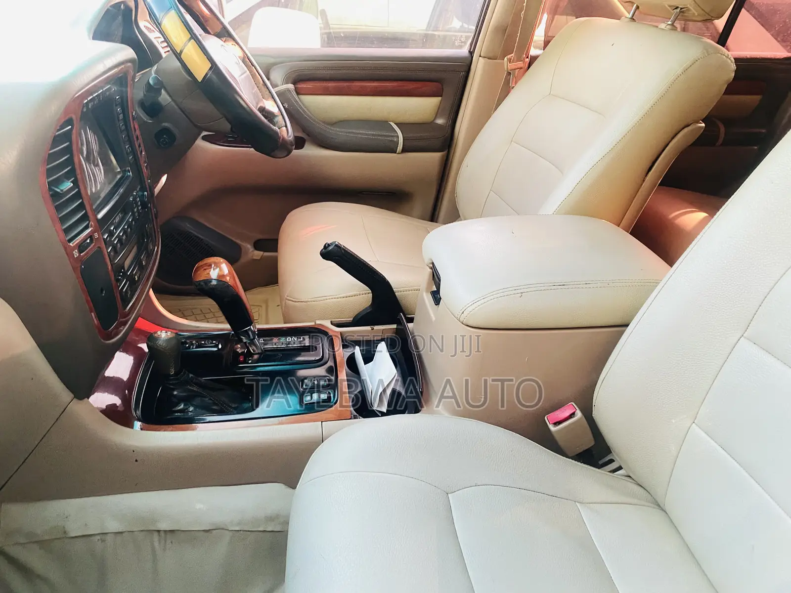 Toyota Land Cruiser 2001