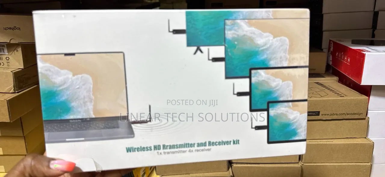 Wireless Hd Transmitter and Receiver Kit—