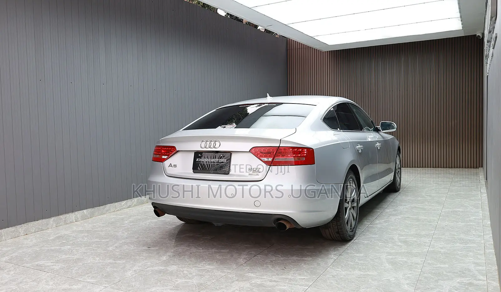 Audi A5 2011 Silver