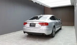 Audi A5 2011 Silver