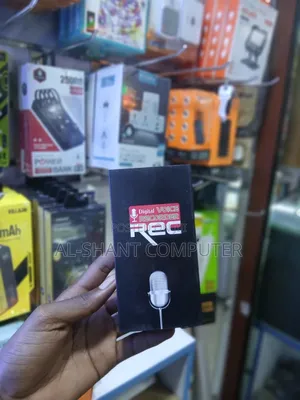 Digital Voice Recorder Rec