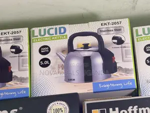 Lucid Stainless Steel Electric Kettle 5.0l 2000w