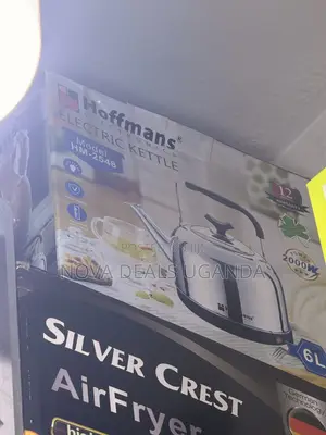 Hoffmans Electric Kettle 6l 2000w Hm 2548
