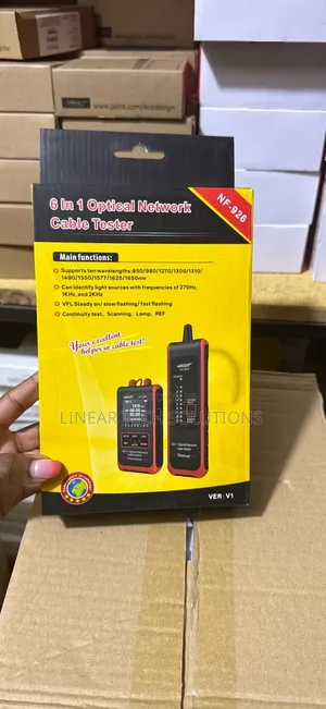 Noyafa Nf-926 6-in-1 Optical Network Cable Tester-