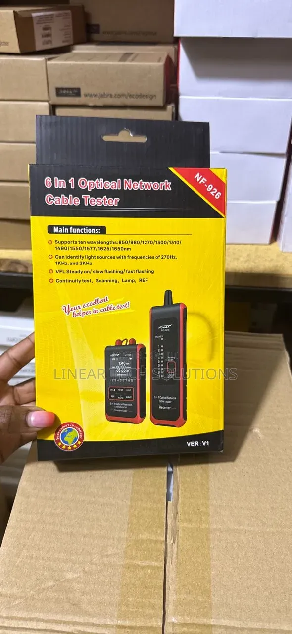 Noyafa Nf-926 6-in-1 Optical Network Cable Tester-