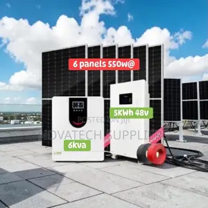 High-Performance 5kwh 48v 100ah Hybrid Solar System