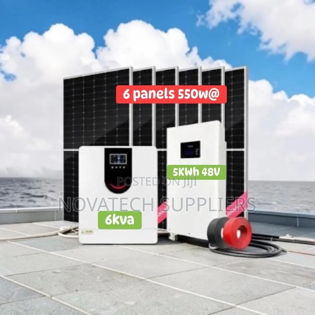 High-Performance 5kwh 48v 100ah Hybrid Solar System