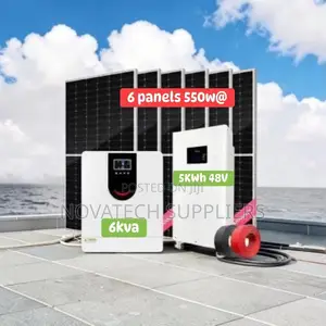 High-Performance 5kwh 48v 100ah Hybrid Solar System