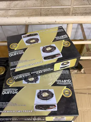 Caston Household Single Gas Stove- Auto Ignition Stainless Steel Panel