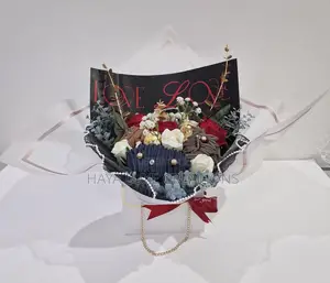 Veil Bouquets