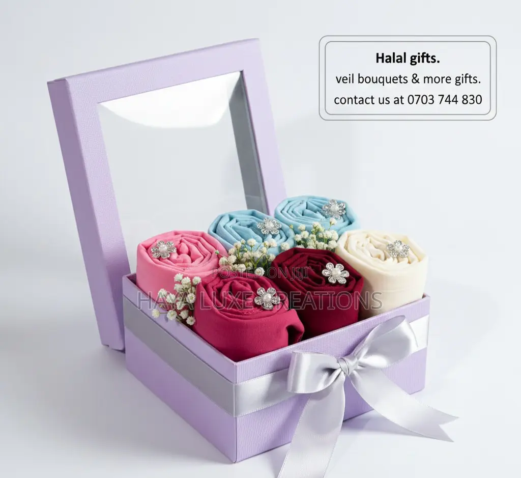Veil Bouquets