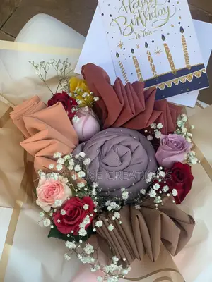 Veil Bouquets