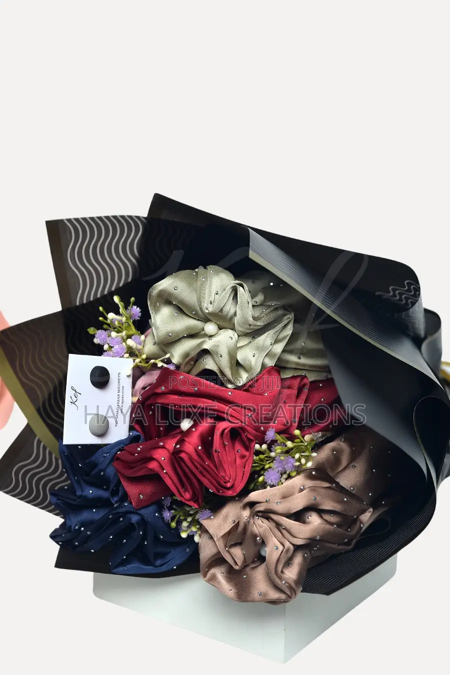 Veil Bouquets