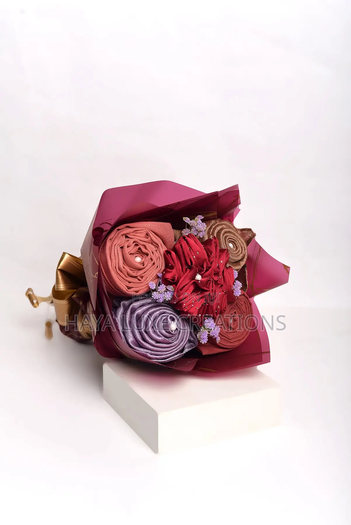 Veil Bouquets