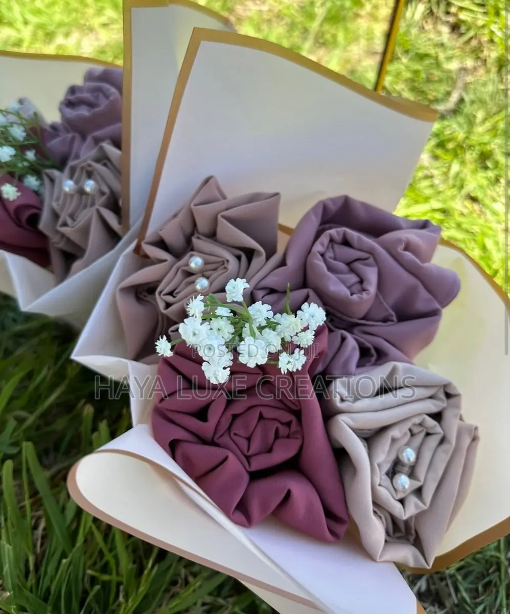 Veil Bouquets