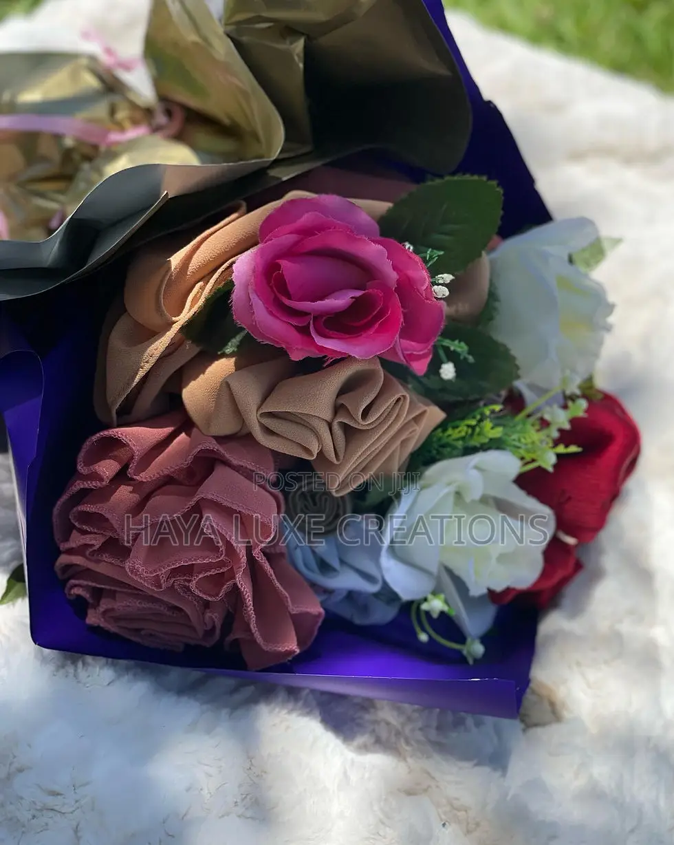Veil Bouquets